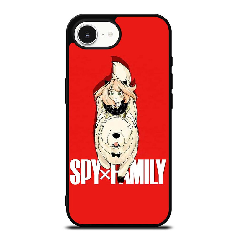 SPY X FAMILY ANYA AND BOND iPhone 16e Case Cover