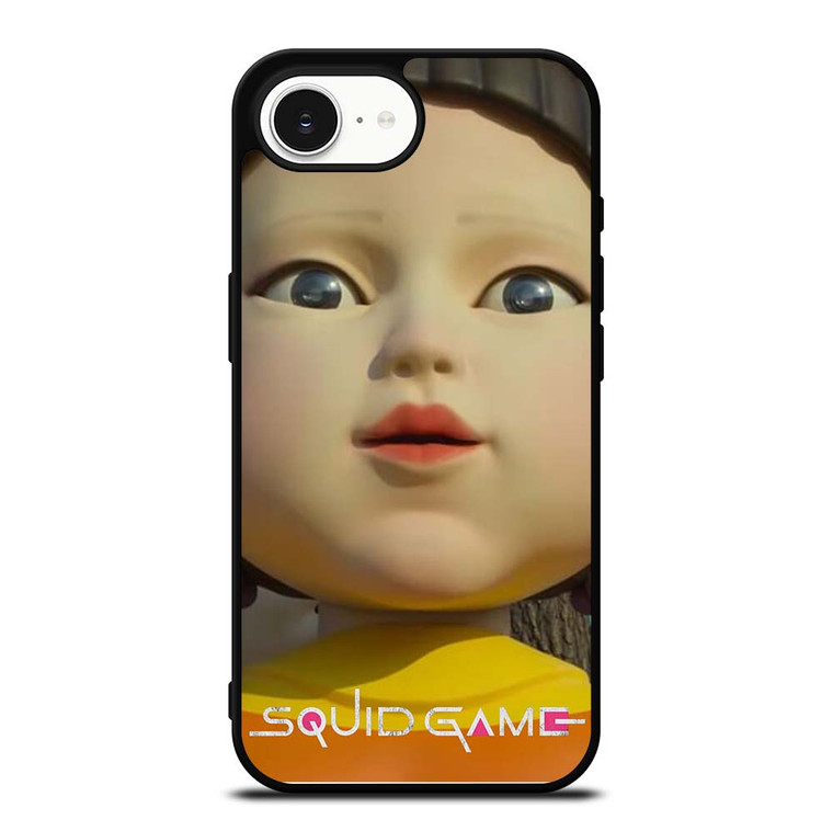 SQUID GAME DOLL FACE iPhone 16e Case Cover
