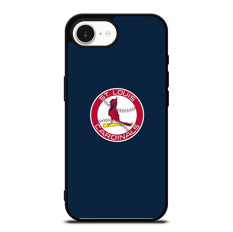 ST LOUIS CARDINALS MASCOT BASEBALL TEAM LOGO iPhone 16e Case Cover
