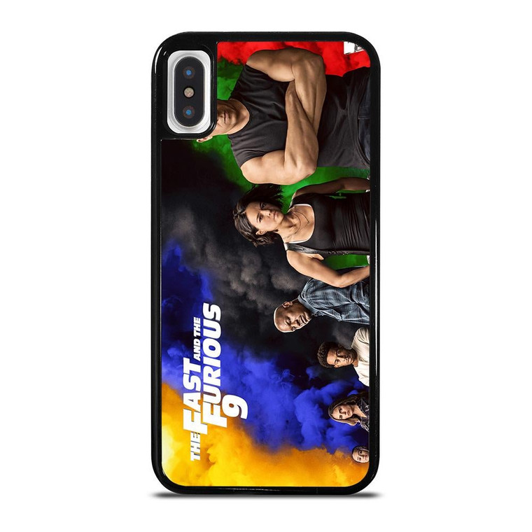 DOM FAST AND FURIOUS 9 POSTER iPhone X / XS Case Cover