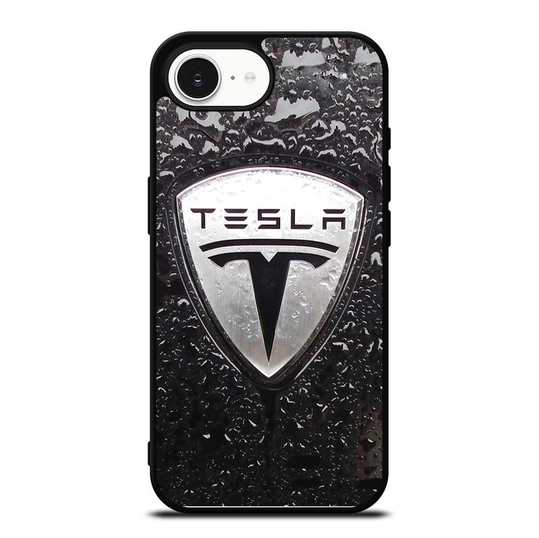 TESLA MOTORS EMBLEM iPhone 16e Case Cover