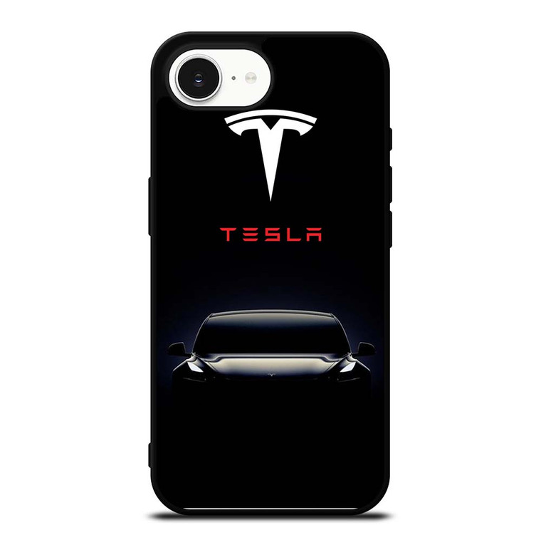TESLA MOTORS LOGO COOL iPhone 16e Case Cover