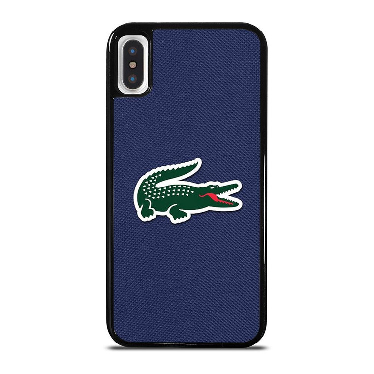 LACOSTE LOGO iPhone X / XS Case Cover