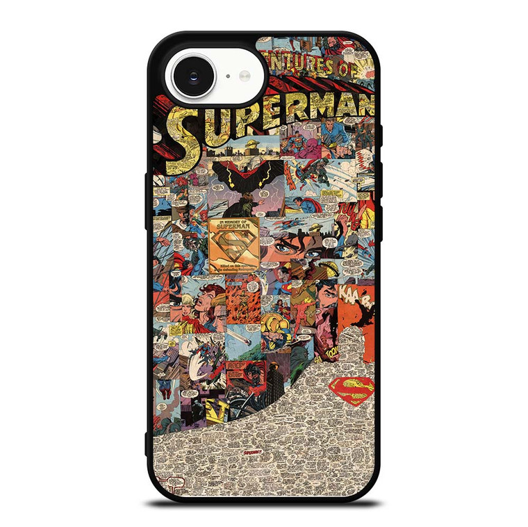 THE ADVENTURES OF SUPERMAN iPhone 16e Case Cover