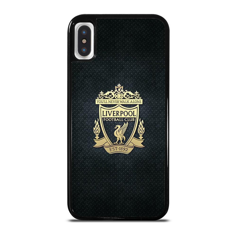 LIVERPOOL FC THE REDS LOGO iPhone X / XS Case Cover