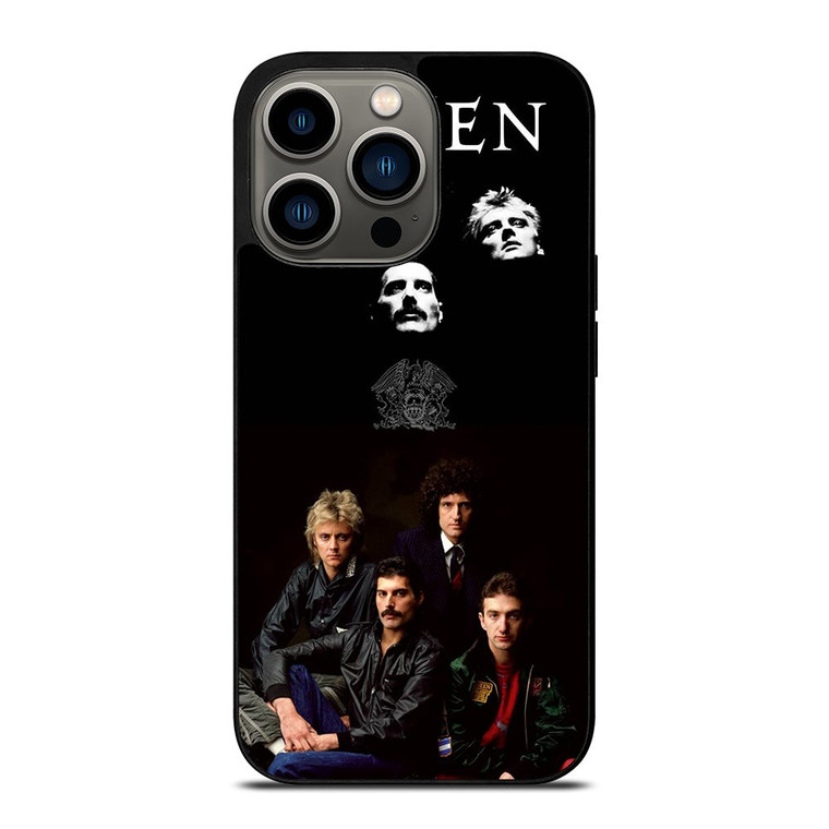 QUEEN FREDDIE MERCURY iPhone 13 Pro Case Cover