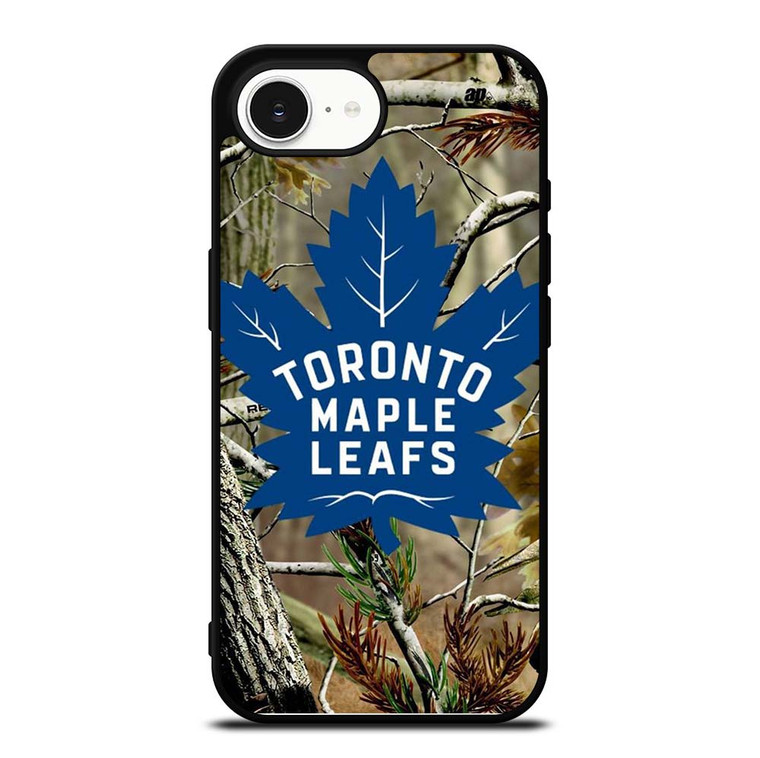 TORONTO MAPLE LEAFS LOGO REAL TREE CAMO iPhone 16e Case Cover