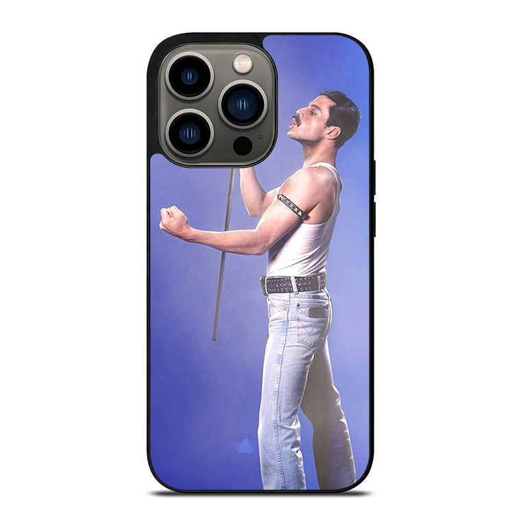 QUEEN FREDDIE MERCURY RAMI MALEK iPhone 13 Pro Case Cover