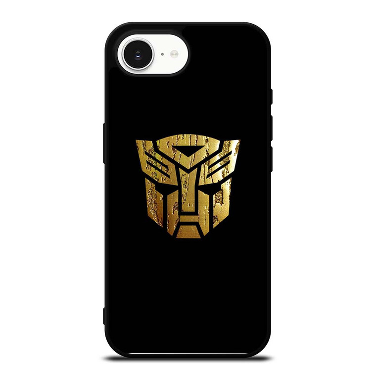 TRANSFORMERS AUTOBOT LOGO GOLD iPhone 16e Case Cover