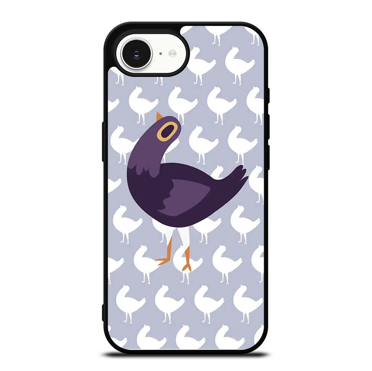 TRASH DOVE BIRD iPhone 16e Case Cover