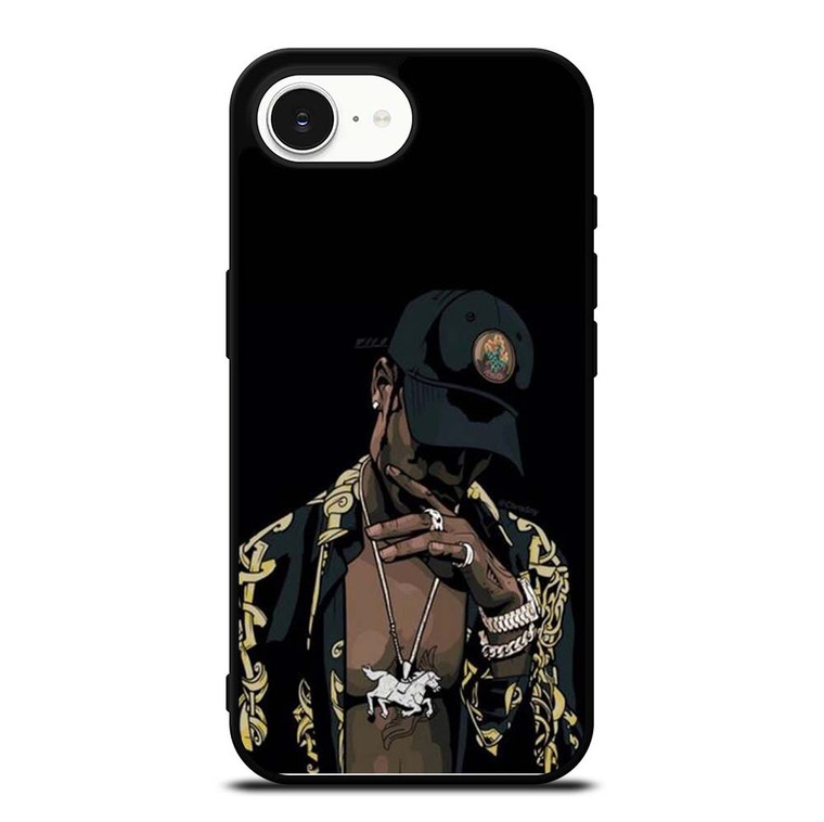 TRAVIS SCOTT ART 3 iPhone 16e Case Cover