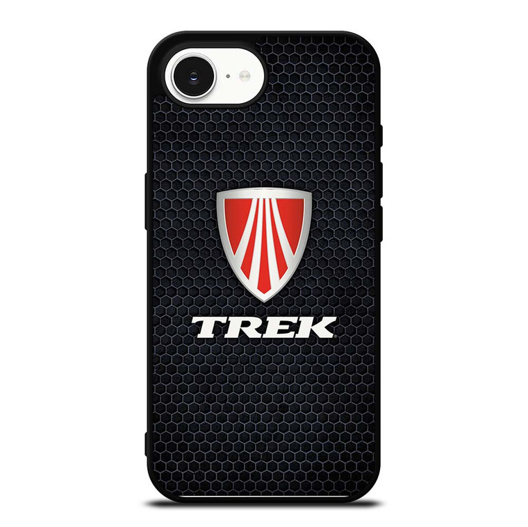 TREK BIKE METAL LOGO iPhone 16e Case Cover