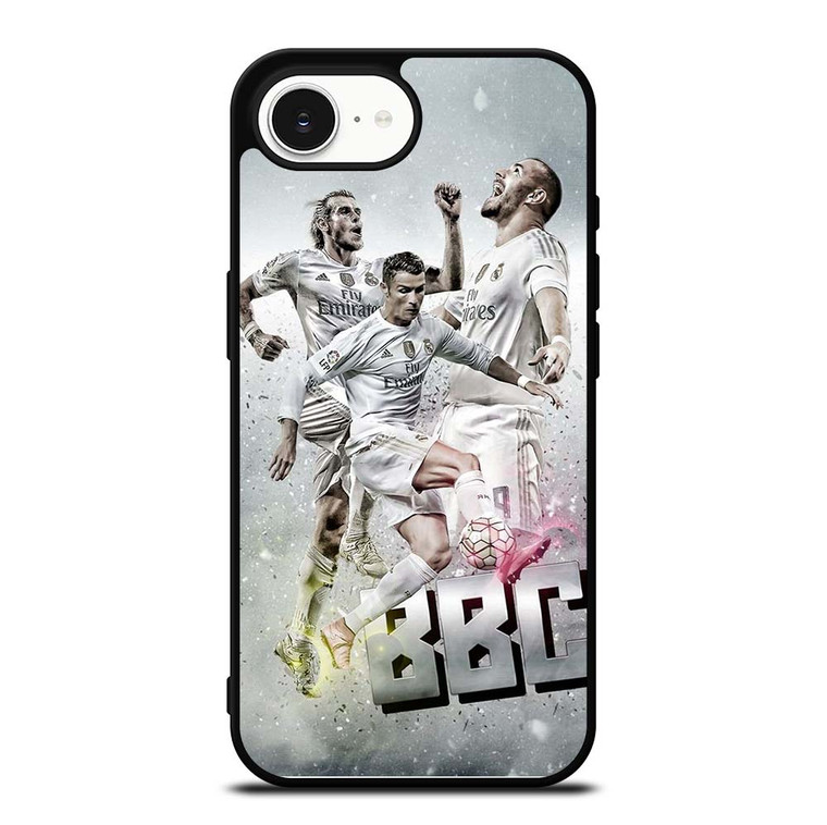 TRIO BBC REAL MADRID iPhone 16e Case Cover