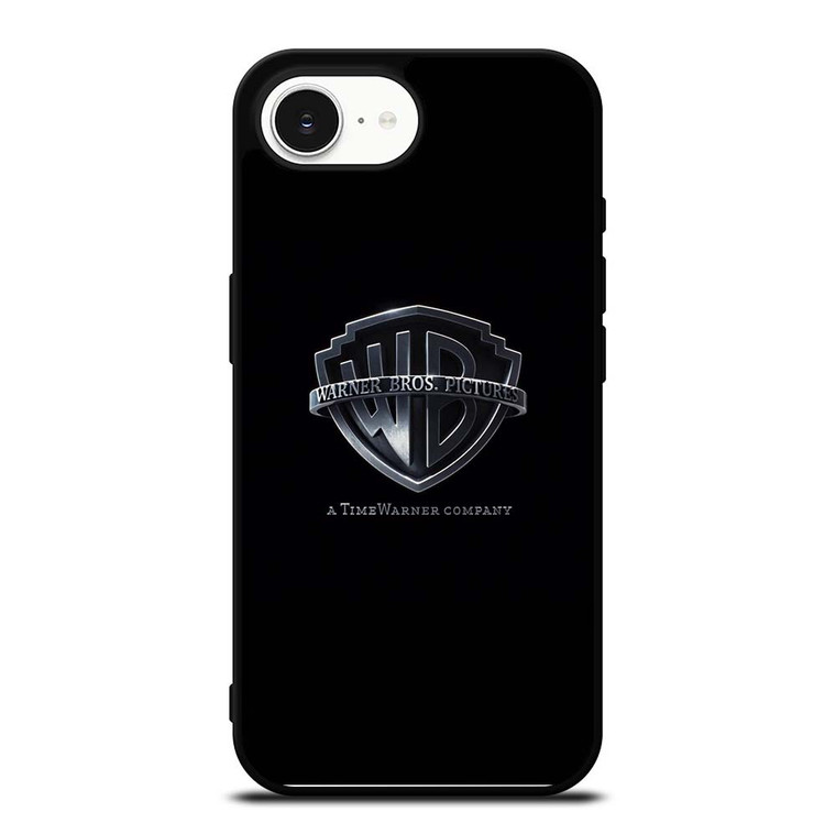 WARNER BROSS PICTURES METAL LOGO iPhone 16e Case Cover