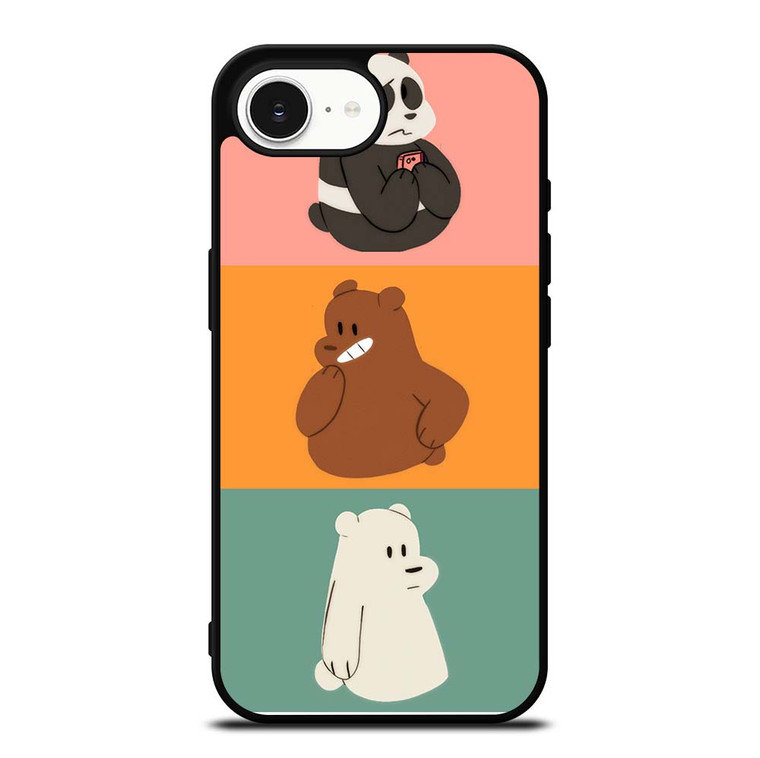 WE BARE BEARS 2 iPhone 16e Case Cover
