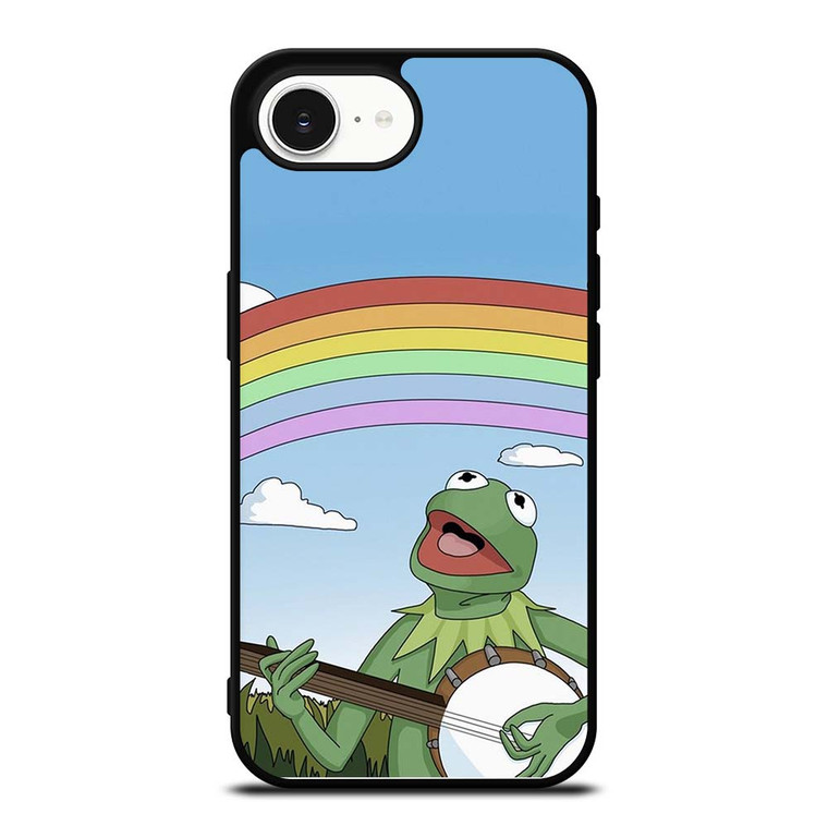 WHOLESOME KERMITTHE FROG iPhone 16e Case Cover
