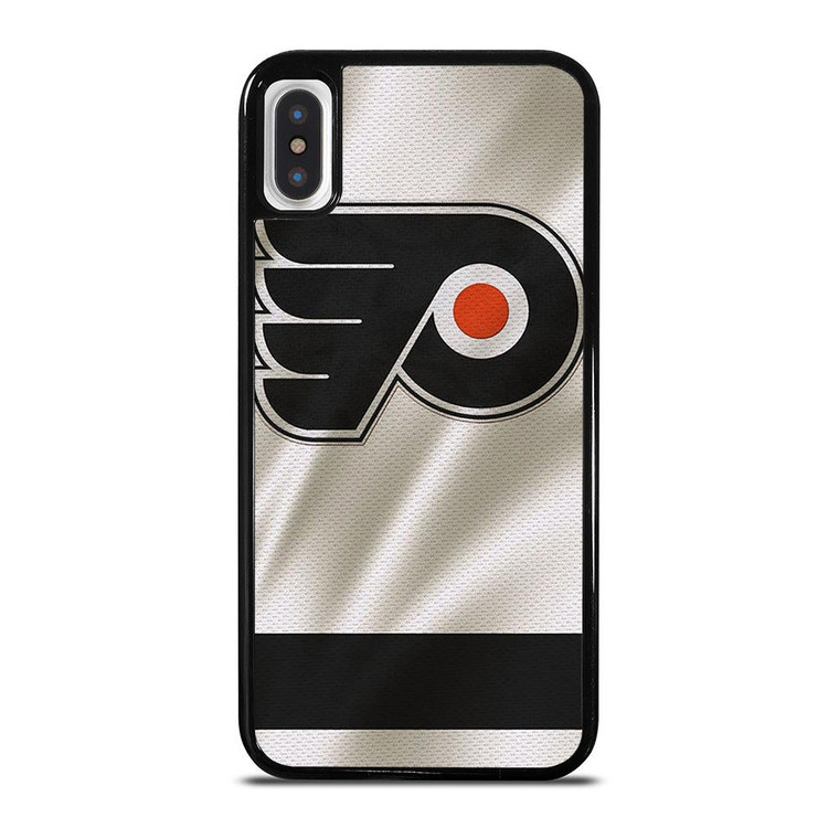 PHILADELPHIA FLYERS JERSEY LOGO iPhone X / XS Case Cover