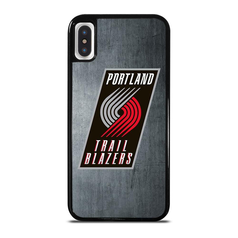 PORTLAND TRAIL BLAZERS LOGO iPhone X / XS Case Cover