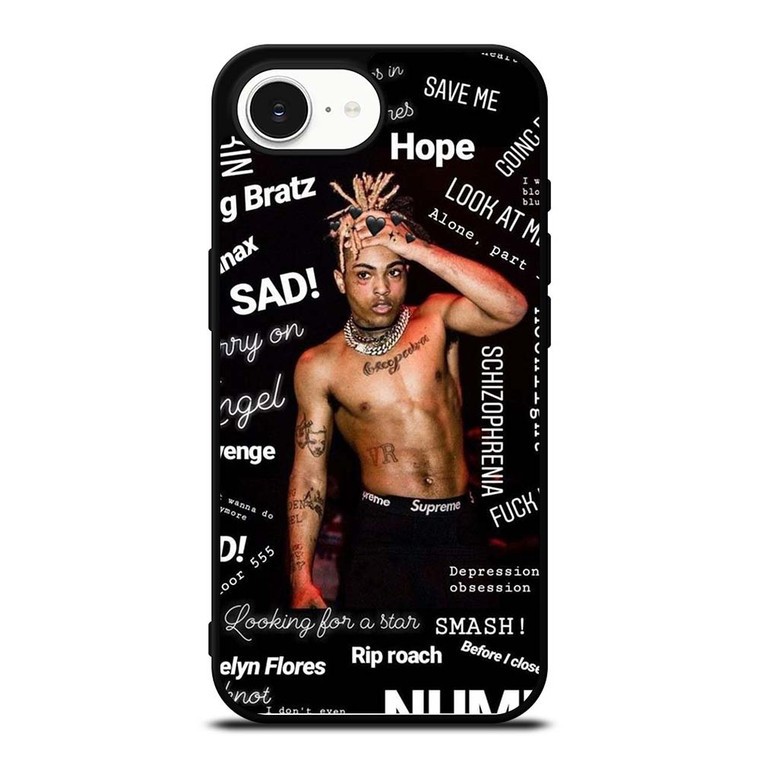 XXXTENTACION QUOTE iPhone 16e Case Cover