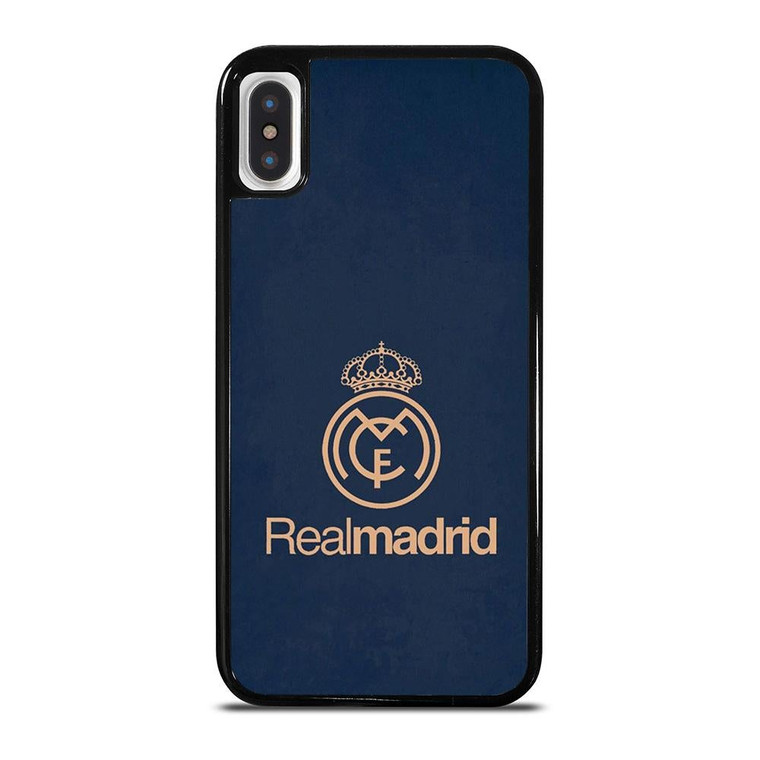 REAL MADRID ELEGANT LOGO iPhone X / XS Case Cover