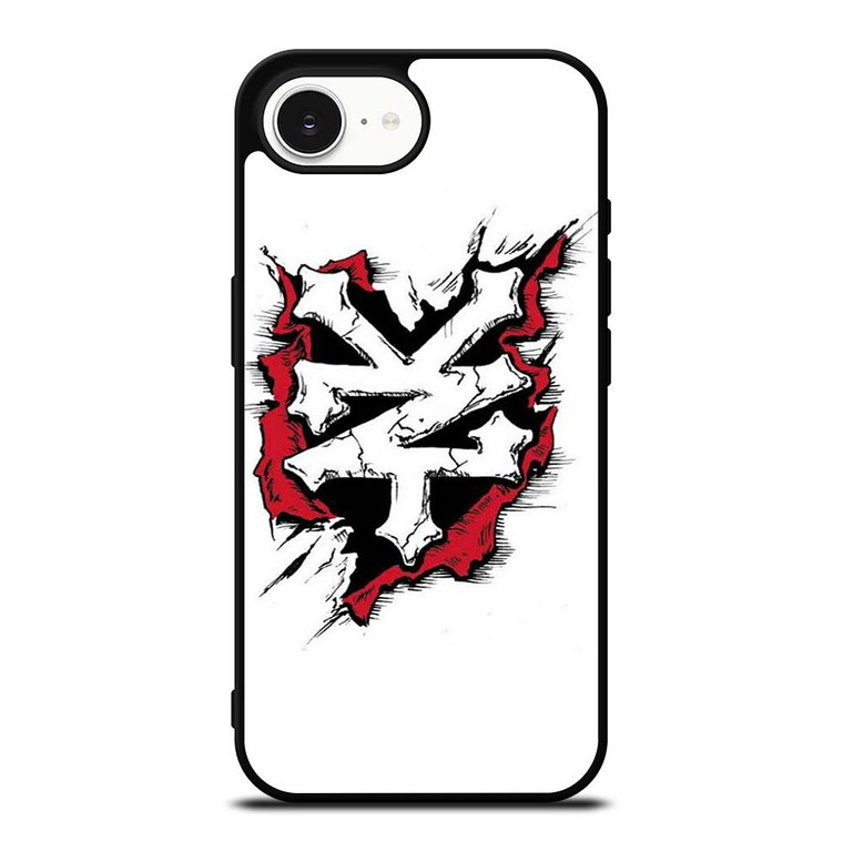 ZOO YORK LOGO WHITE iPhone 16e Case Cover