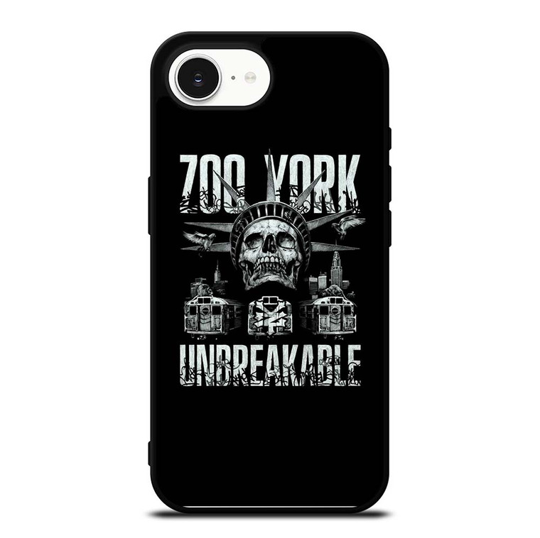 ZOO YORK UNBREAKABLE iPhone 16e Case Cover