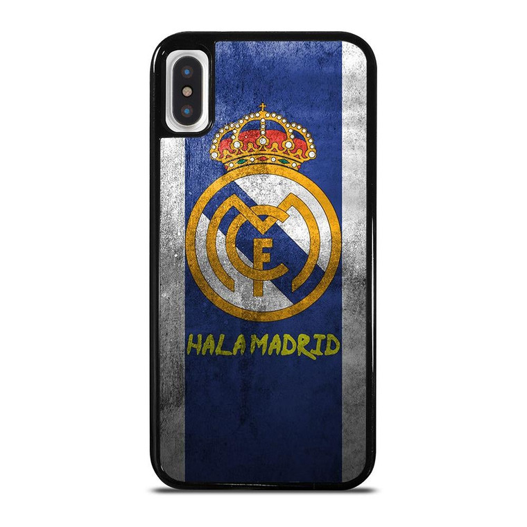 REAL MADRID HALA MADRID iPhone X / XS Case Cover