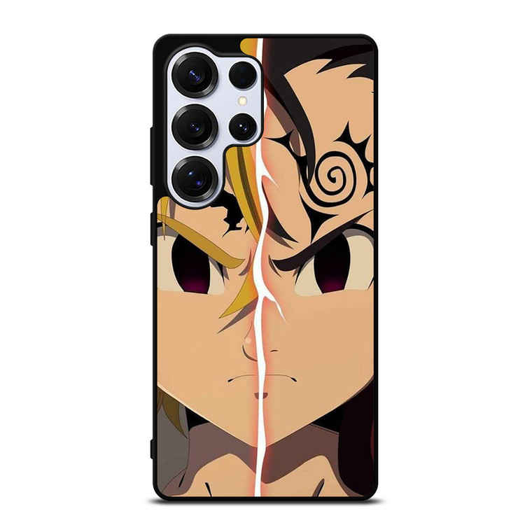 7 DEADLY SINS MELIODAS WRAITH Samsung Galaxy S25 Ultra Case Cover