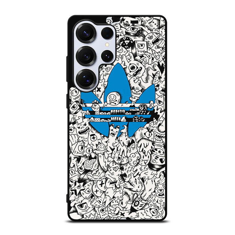 ADIDAS DOODLE DESIGN Samsung Galaxy S25 Ultra Case Cover