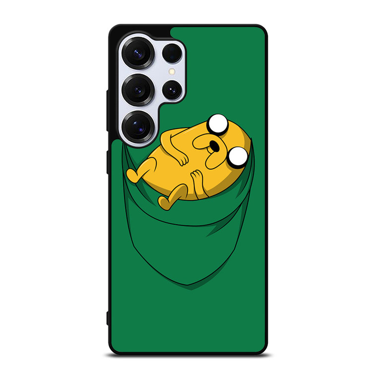 ADVENTURE TIME JAKE POCKET Samsung Galaxy S25 Ultra Case Cover