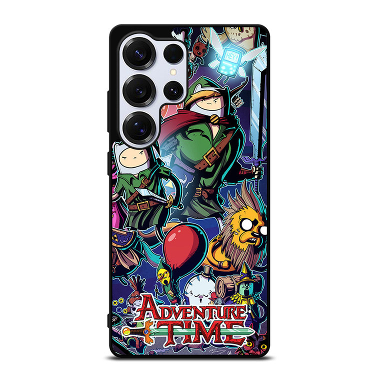 ADVENTURE TIME LEGEND OF ZELDA Samsung Galaxy S25 Ultra Case Cover