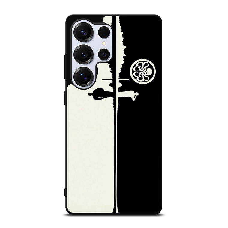 AGENTS SHIELD VS HYDRA LOGO Samsung Galaxy S25 Ultra Case Cover