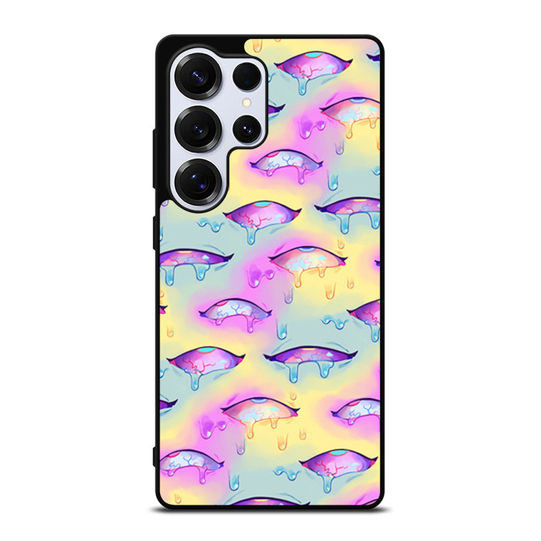 AHEGAO EYES Samsung Galaxy S25 Ultra Case Cover