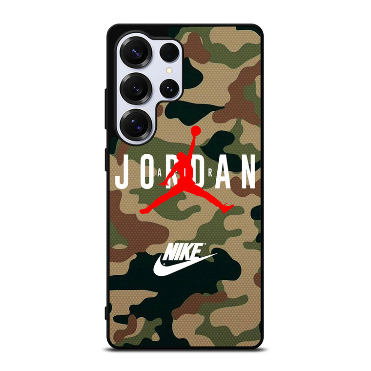 AIR JORDAN NIKE LOGO CAMO Samsung Galaxy S25 Ultra Case Cover