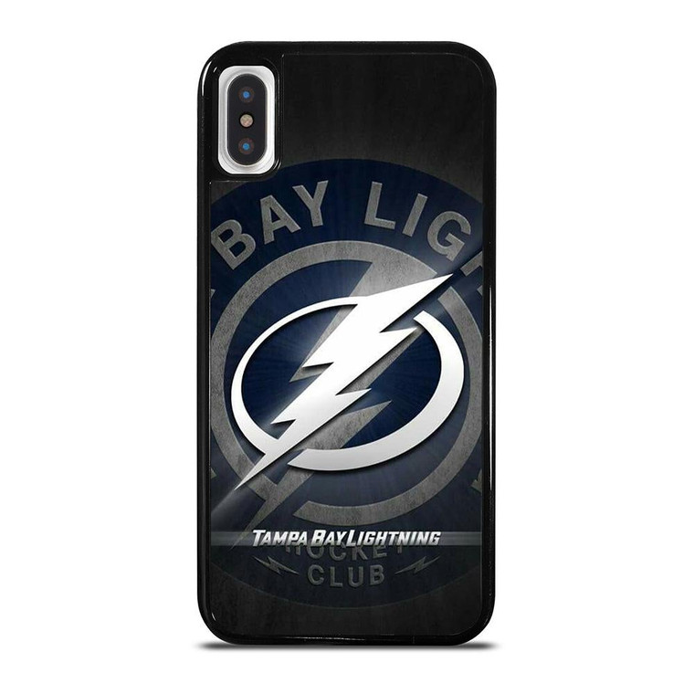 TAMPA BAY LIGHTNING LOGO iPhone X / XS Case Cover