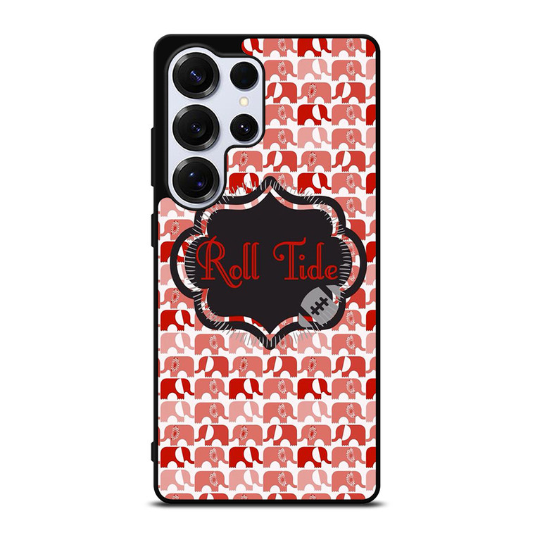 ALABAMA CRIMSON ROLL TIDE LOGO Samsung Galaxy S25 Ultra Case Cover