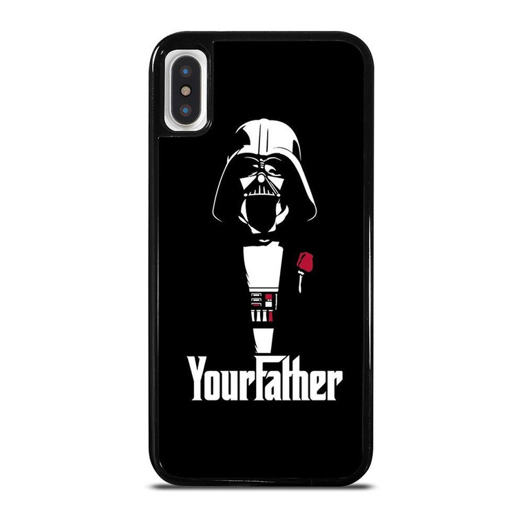 THE DARTH VADER YOUR FATHER STAR WARS iPhone X / XS Case Cover