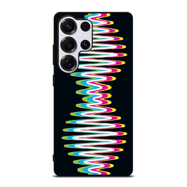 ARCTIC MONKEYS COLORFUL WAVE Samsung Galaxy S25 Ultra Case Cover