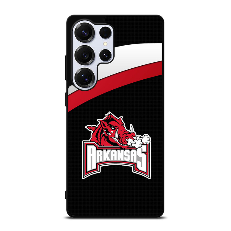 ARKANSAS RAZORBACKS LOGO Samsung Galaxy S25 Ultra Case Cover
