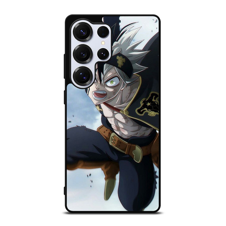 ASTA BLACK CLOVER MANGA ANIME CARTOON Samsung Galaxy S25 Ultra Case Cover