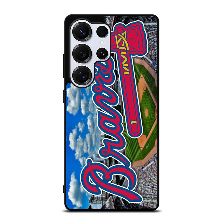 ATLANTA BRAVES BASEBALL LOGO 2 Samsung Galaxy S25 Ultra Case Cover