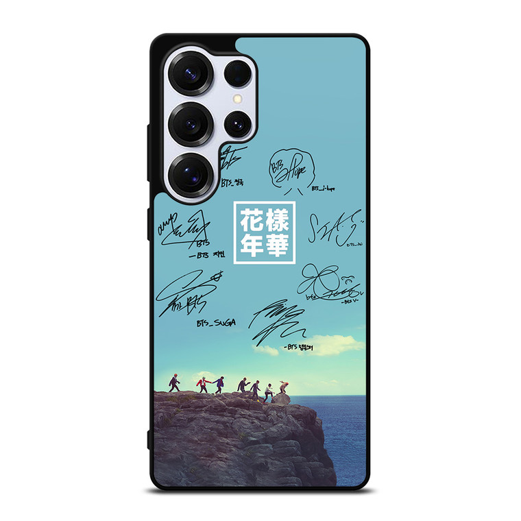 BANGTAN BOYS BTS SIGNATURE 2 Samsung Galaxy S25 Ultra Case Cover