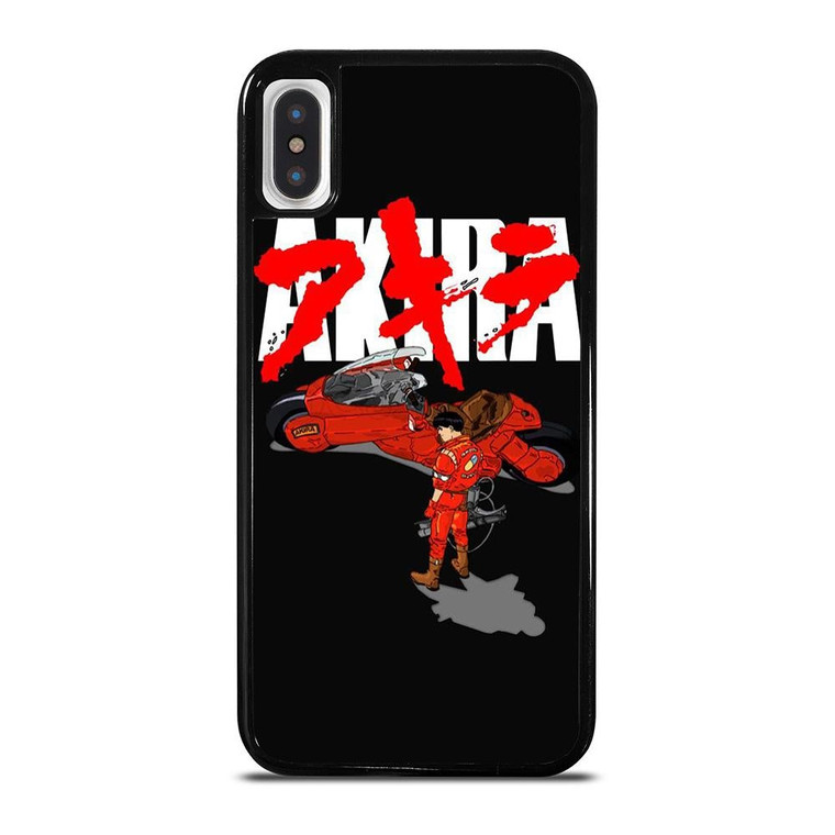 AKIRA CAPSULE GANG ANIME iPhone X / XS Case Cover