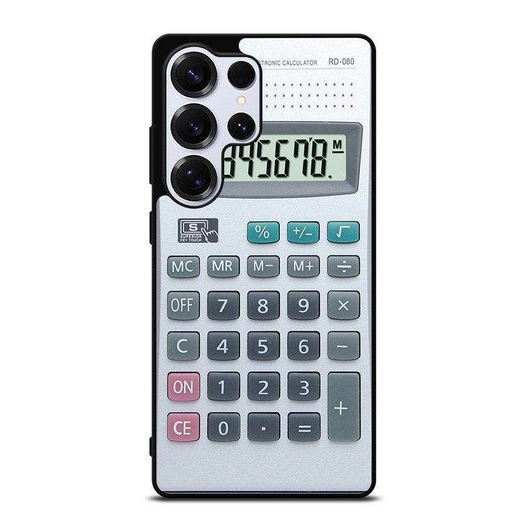 CALCULATOR Samsung Galaxy S25 Ultra Case Cover