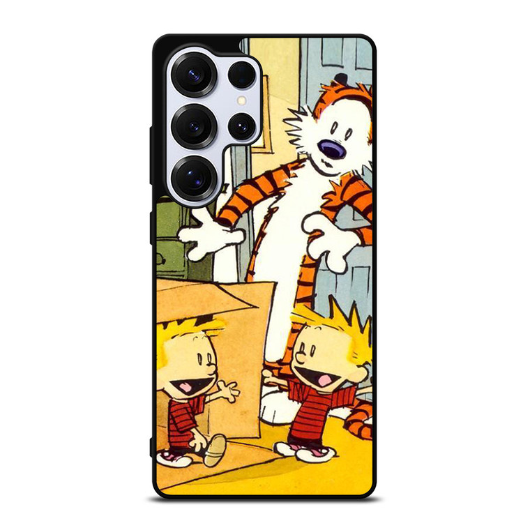 CALVIN AND HOBBES DUPLICATOR Samsung Galaxy S25 Ultra Case Cover