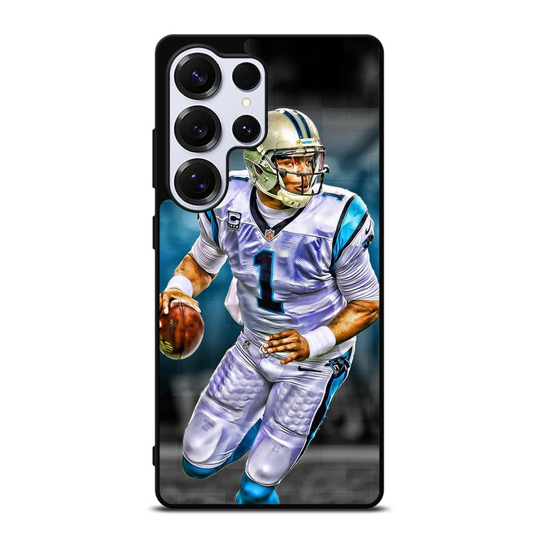 CAM NEWTON CAROLINA PANTHERS Samsung Galaxy S25 Ultra Case Cover