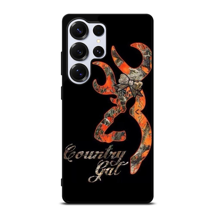CAMO BROWNING COUNTRY GAL Samsung Galaxy S25 Ultra Case Cover