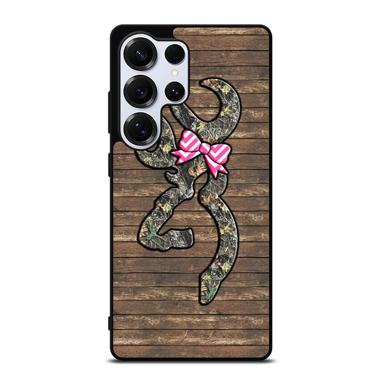 CAMO BROWNING RIBBON Samsung Galaxy S25 Ultra Case Cover