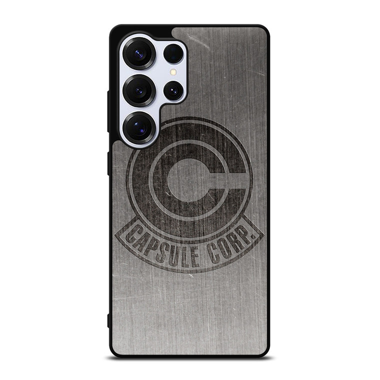CAPSULE CORP METAL LOGO DRAGON BALL Z Samsung Galaxy S25 Ultra Case Cover