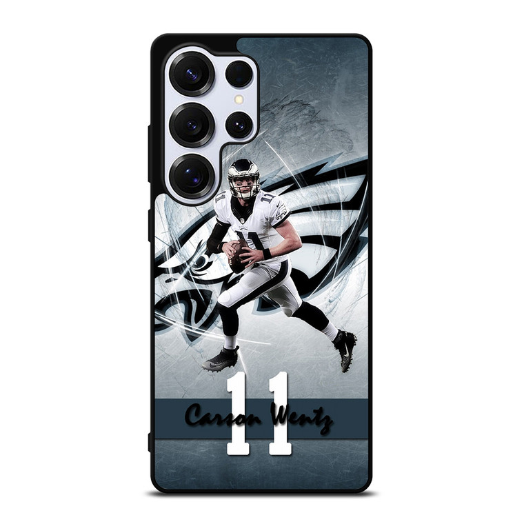 CARSON WENTZ 11 PHILADELPHIA EAGLES Samsung Galaxy S25 Ultra Case Cover